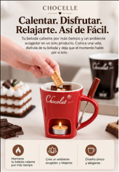 Calentar, disfrutar, relajarte: así de fácil