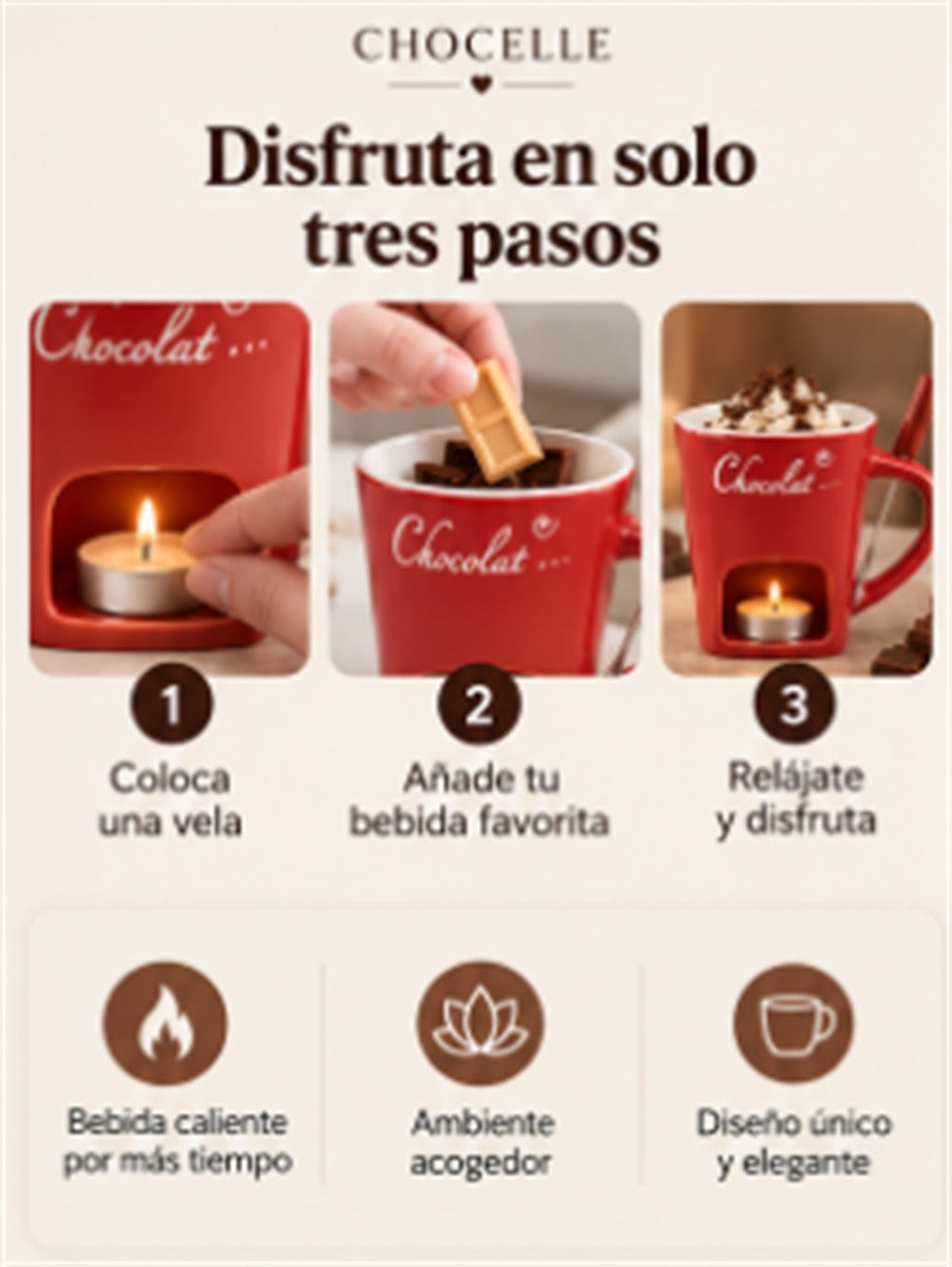 Disfruta en solo tres pasos