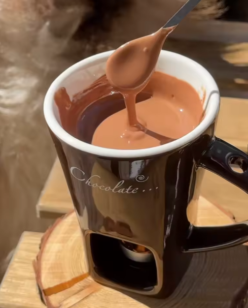 Foto de cliente de la taza fondue CHOCELLE