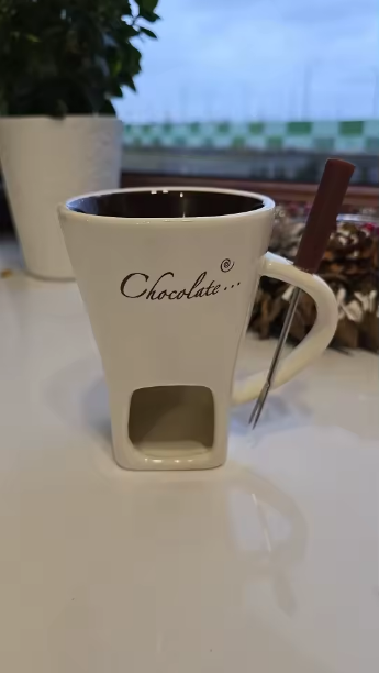 Foto de cliente de la taza fondue CHOCELLE