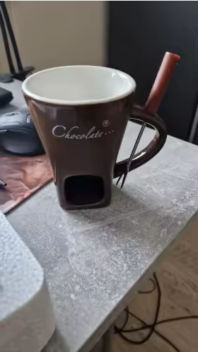 Foto de cliente de la taza fondue CHOCELLE
